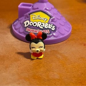 Doorables squishalots rare Minnie Mouse